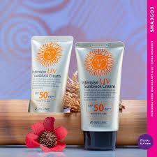 3W Clinic Intensive UV Sunblock Cream SPF 50+ PA+++ (70ml)